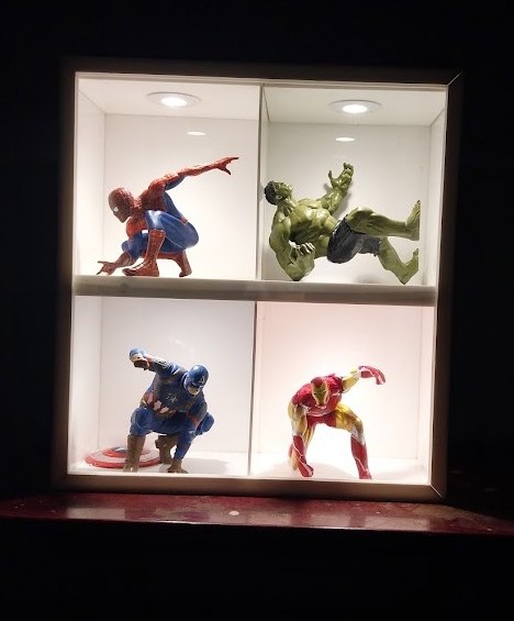 Shelf squad case