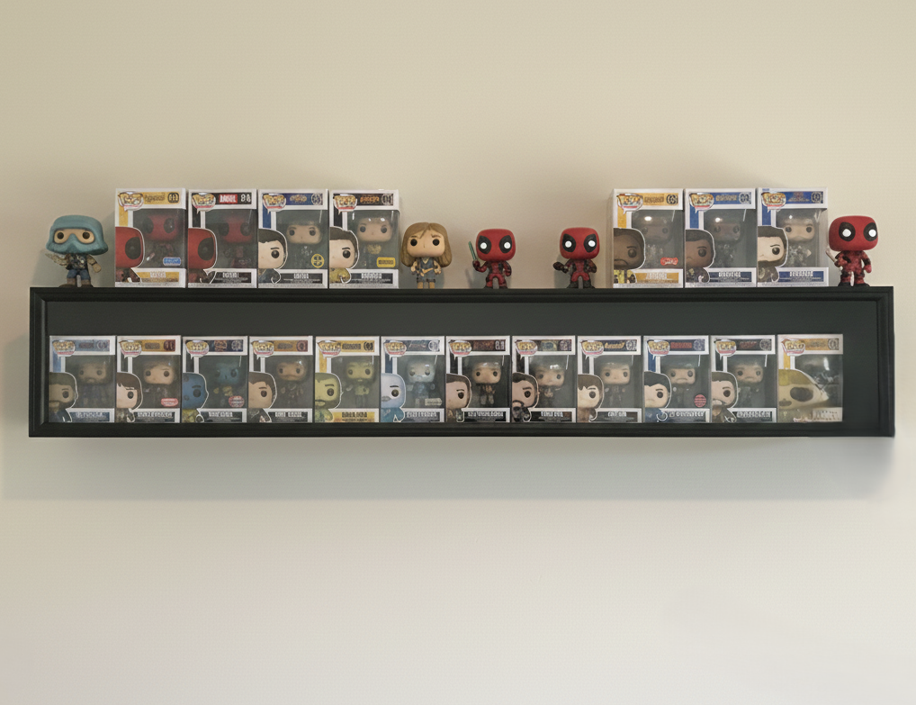Funko Pops display